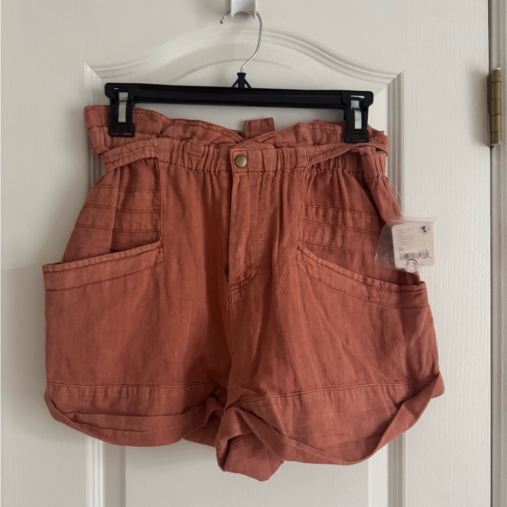 Free people- Topanga cuff short in spice route